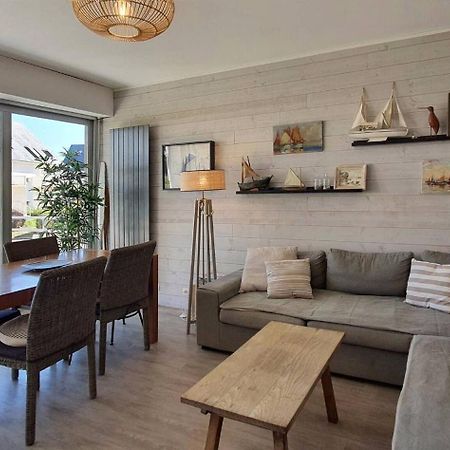 Ker Mamette Bel Appartement En Bord De Mer 퀴베론 외부 사진