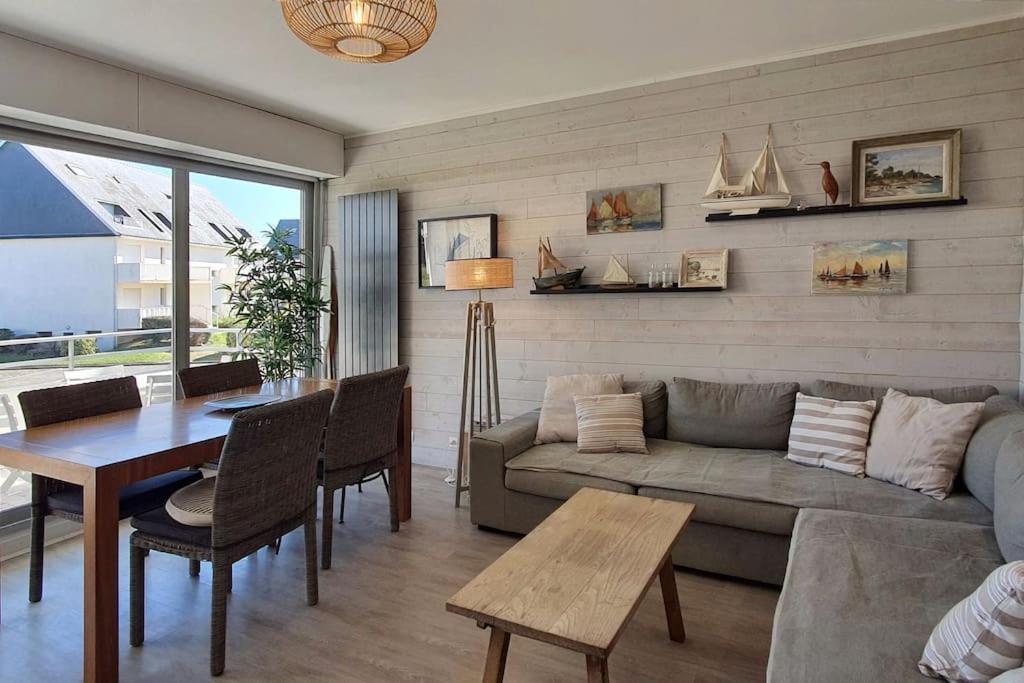 Ker Mamette Bel Appartement En Bord De Mer 퀴베론 외부 사진