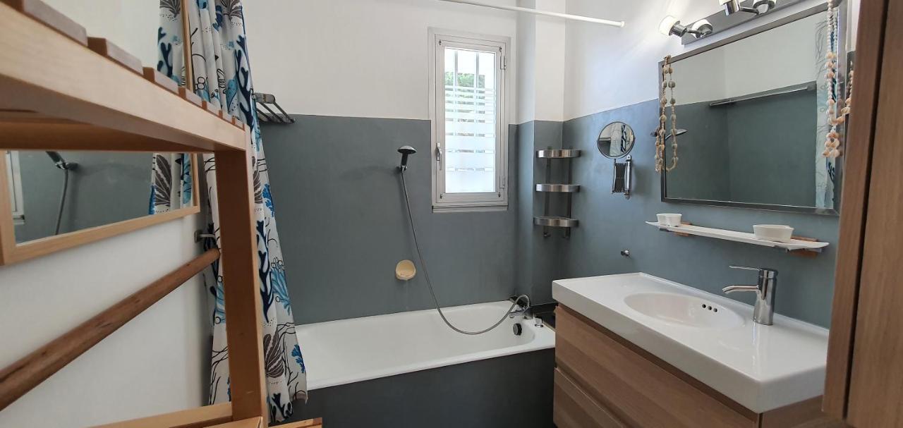 Ker Mamette Bel Appartement En Bord De Mer 퀴베론 외부 사진