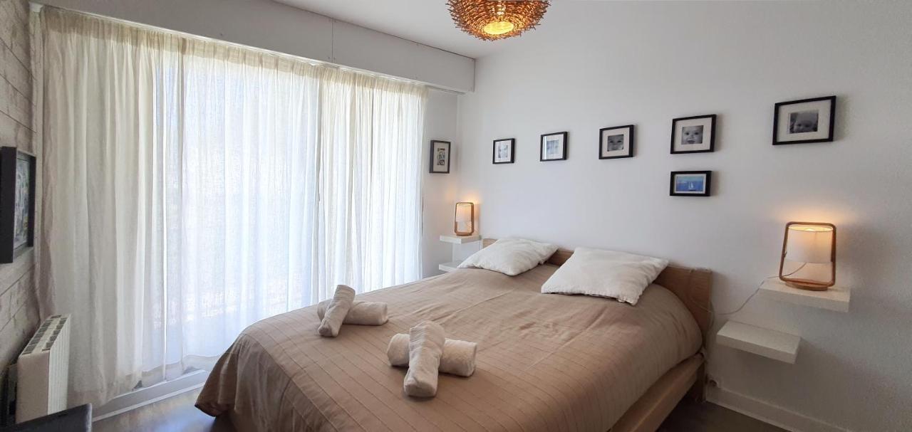 Ker Mamette Bel Appartement En Bord De Mer 퀴베론 외부 사진
