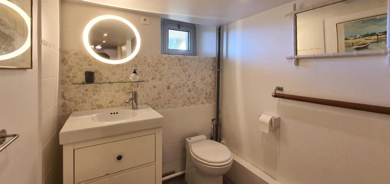 Ker Mamette Bel Appartement En Bord De Mer 퀴베론 외부 사진