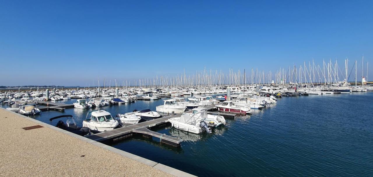 Ker Mamette Bel Appartement En Bord De Mer 퀴베론 외부 사진