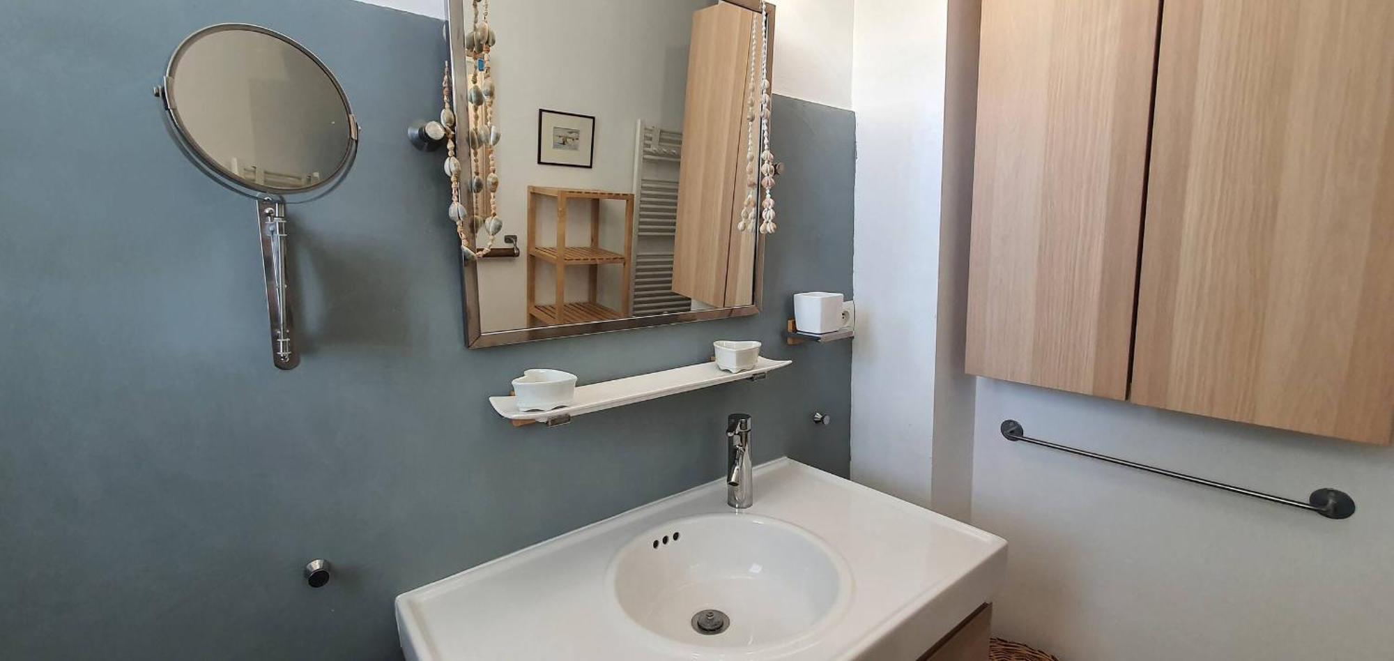 Ker Mamette Bel Appartement En Bord De Mer 퀴베론 외부 사진