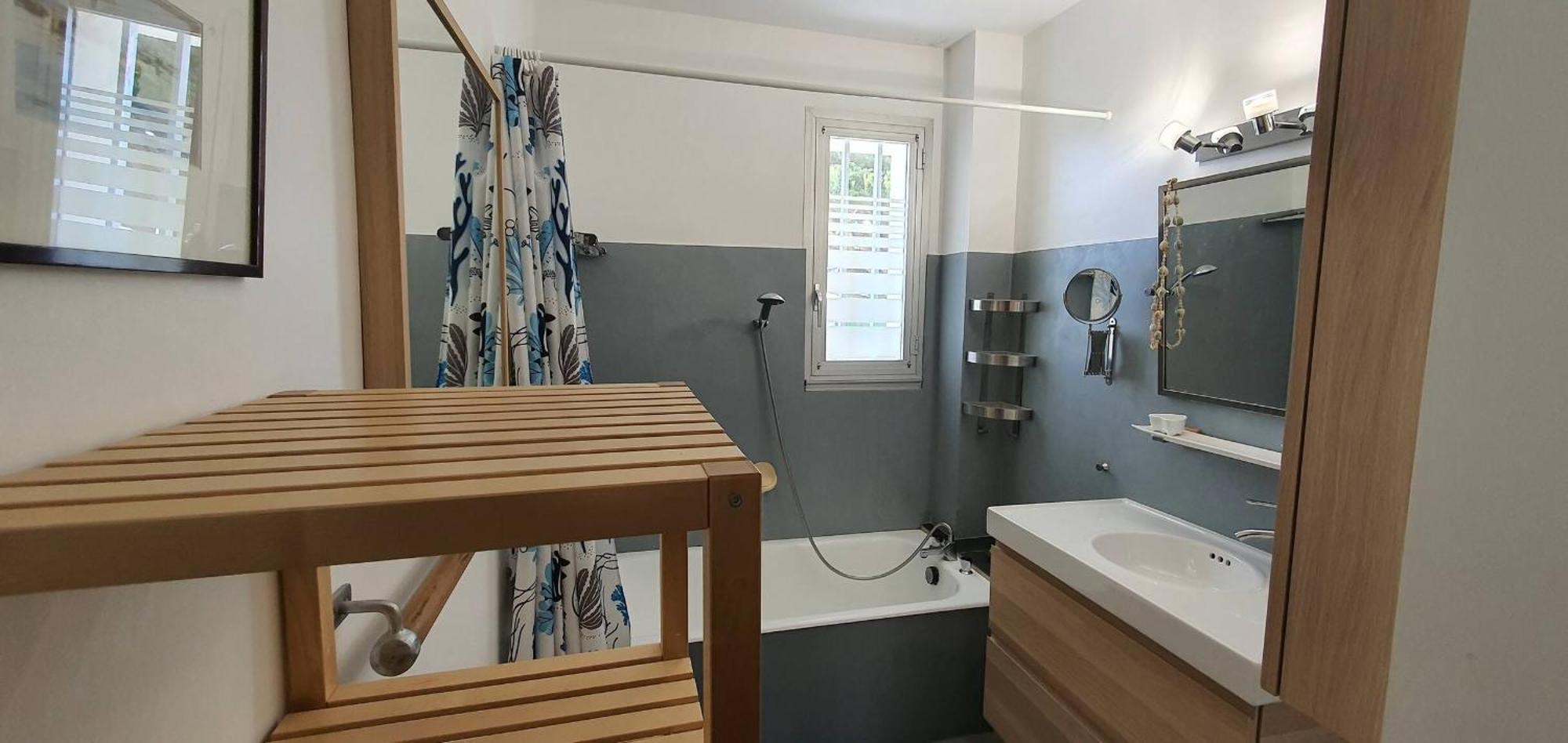 Ker Mamette Bel Appartement En Bord De Mer 퀴베론 외부 사진