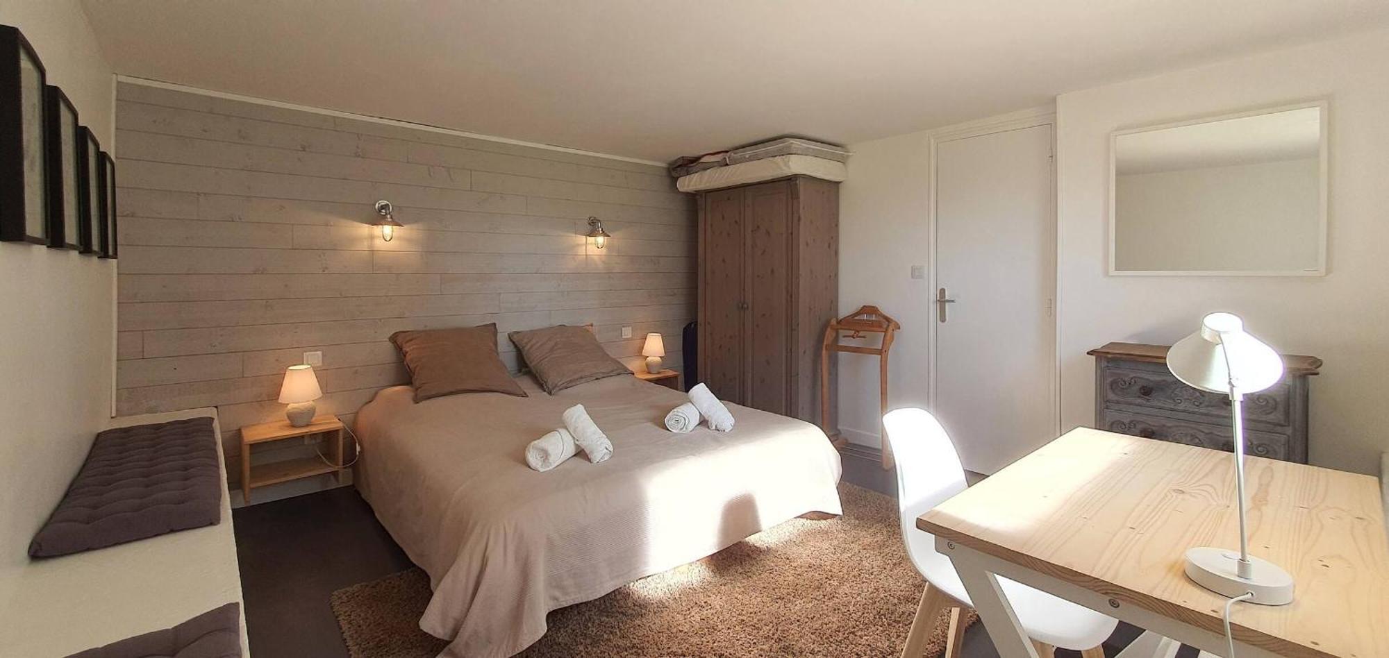 Ker Mamette Bel Appartement En Bord De Mer 퀴베론 외부 사진