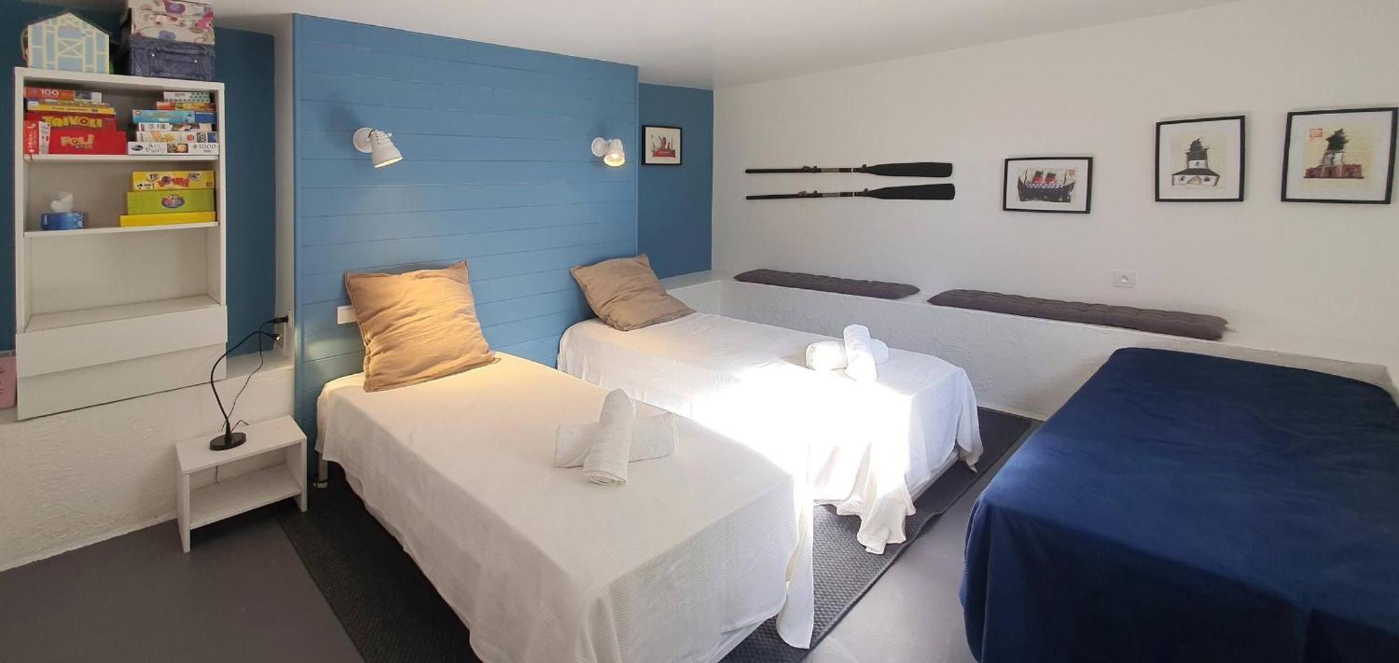 Ker Mamette Bel Appartement En Bord De Mer 퀴베론 외부 사진