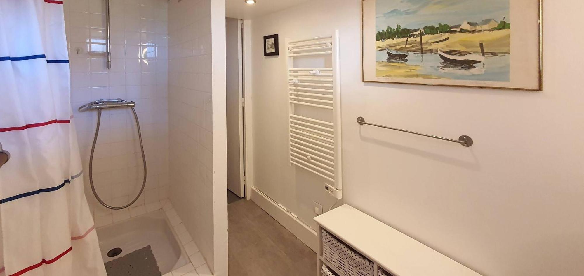 Ker Mamette Bel Appartement En Bord De Mer 퀴베론 외부 사진
