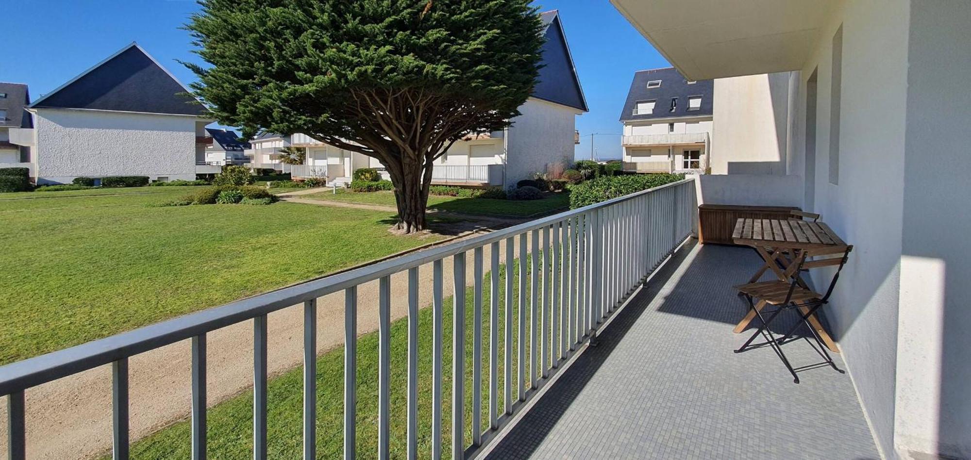 Ker Mamette Bel Appartement En Bord De Mer 퀴베론 외부 사진