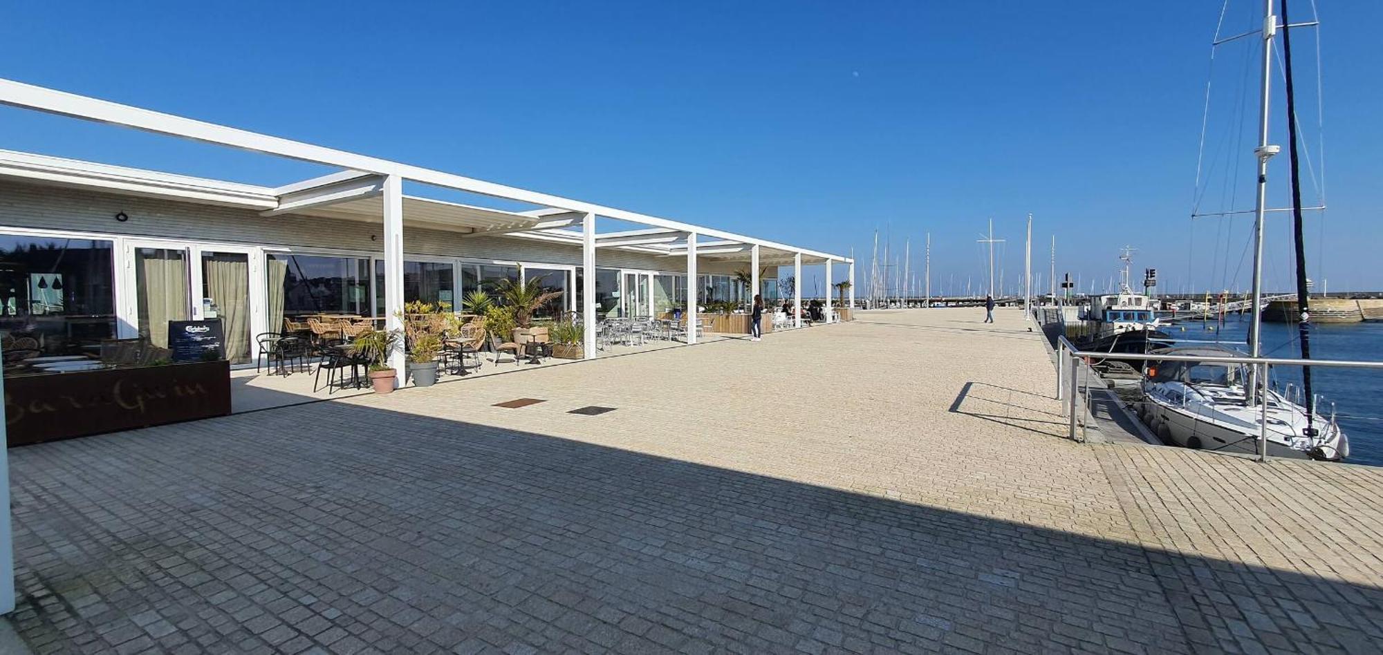 Ker Mamette Bel Appartement En Bord De Mer 퀴베론 외부 사진